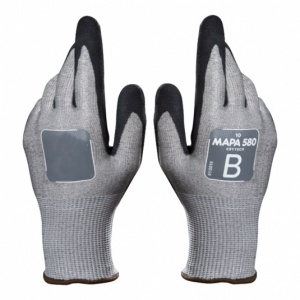 Mapa KryTech 580 Heat-Resistant Nitrile-Coated Gloves